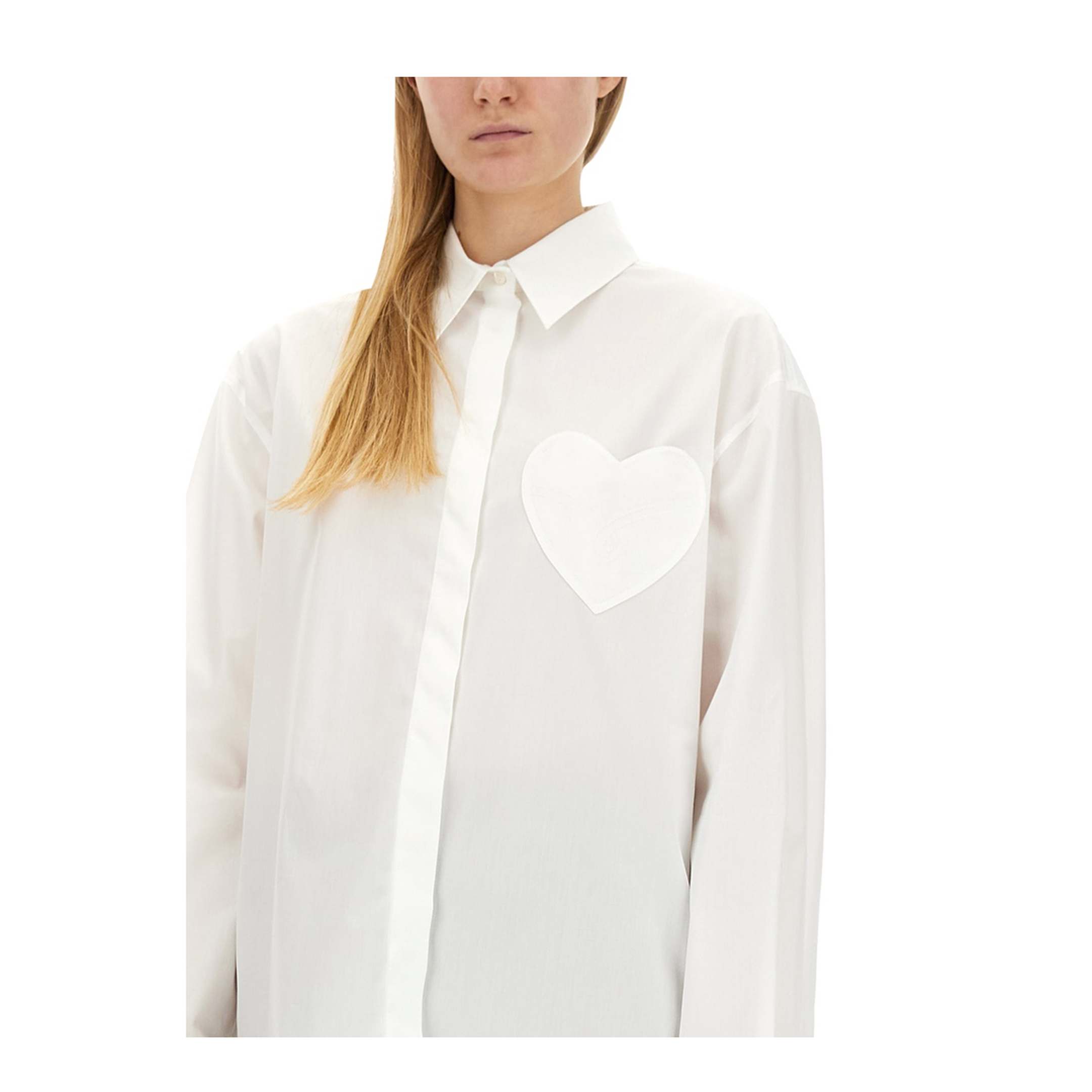 MAYFEYR -  - Heart Patch Shirt - 020132700001