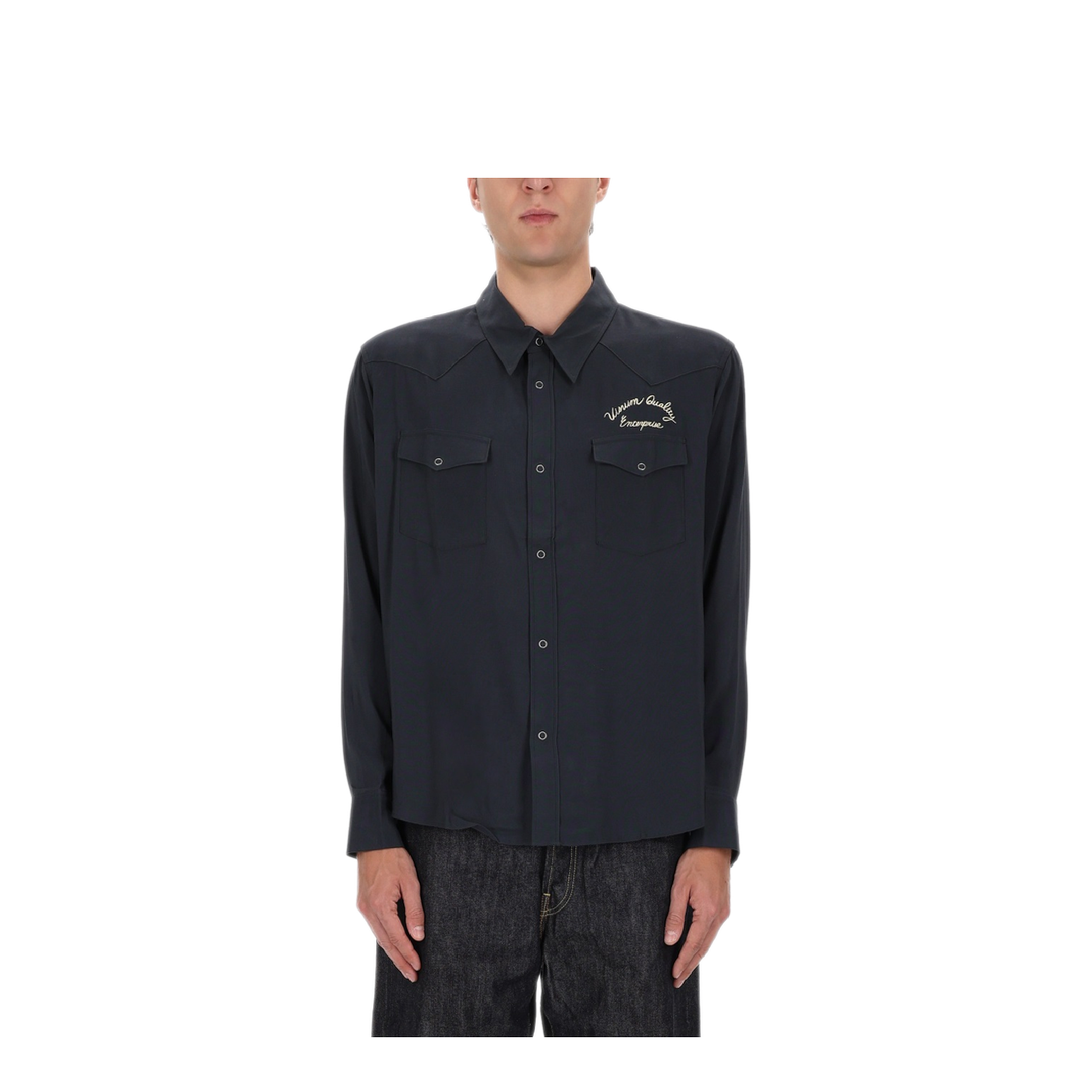 MAYFEYR - VISVIM - Four Corners Shirt - 0125205011007BLACK