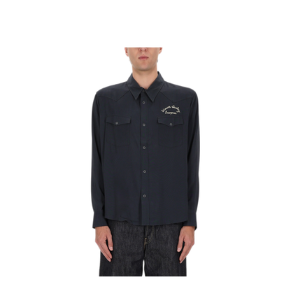 MAYFEYR - VISVIM - Four Corners Shirt - 0125205011007BLACK
