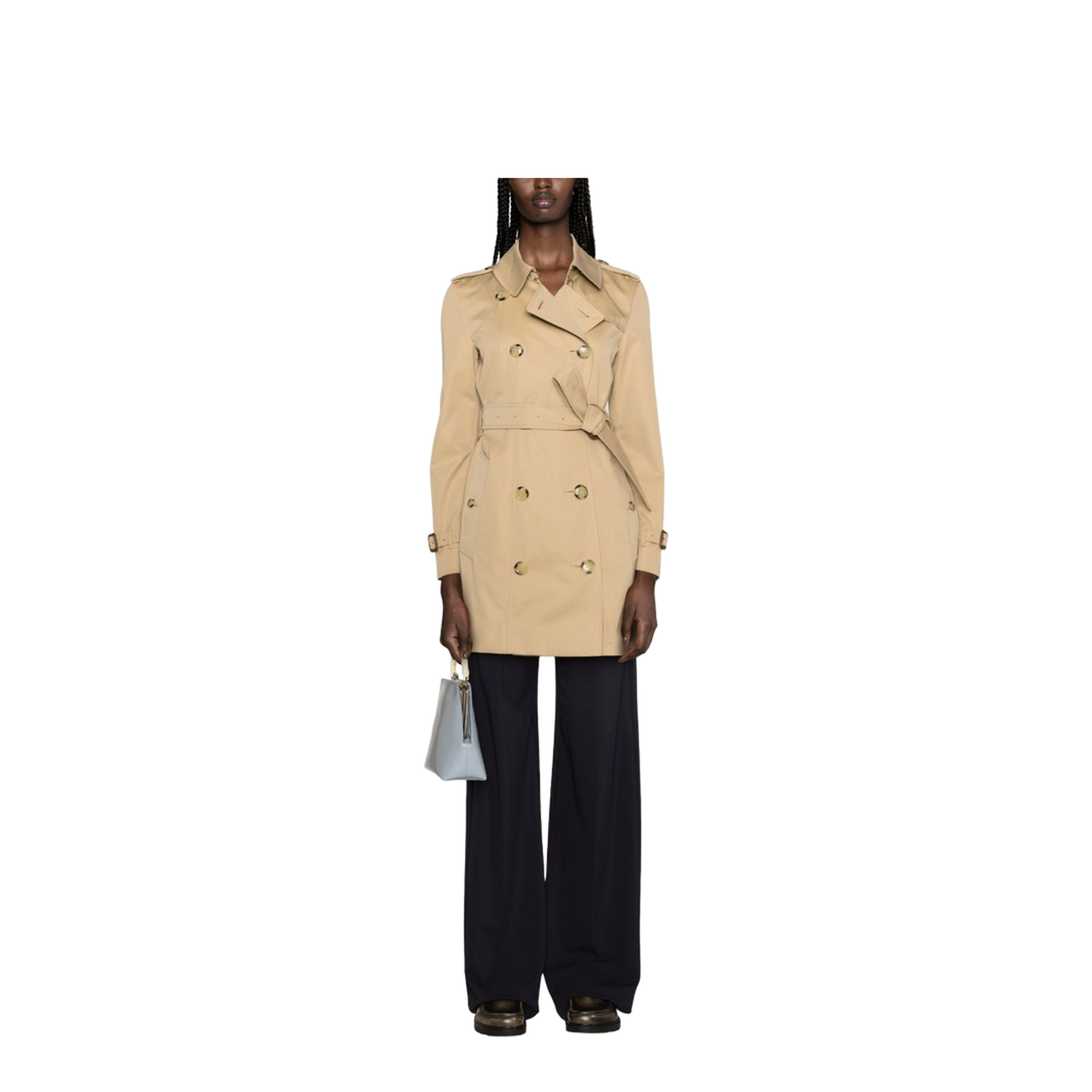 Chelsea Cotton Trench Coat