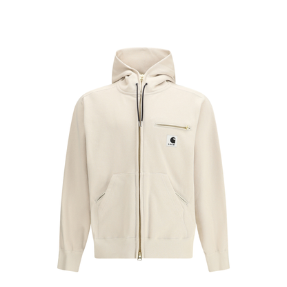 MAYFEYR - Sacai - Cotton Jersey Hoodie - 2601091S