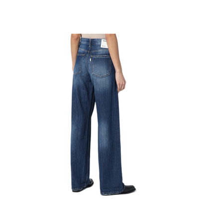 MAYFEYR - Department Five - Wide Leg Pop Blue Jeans - DP5522DF0062812