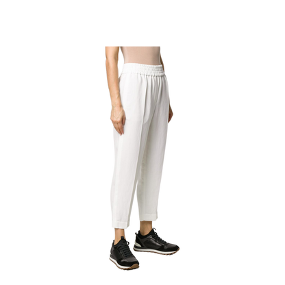 Pants With Elasticated Waist