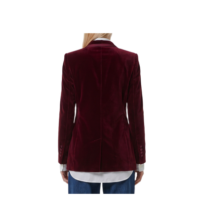 MAYFEYR - Dolce & Gabbana - Single-Breasted Velvet Jacket - F2JATTFUVG7M2762