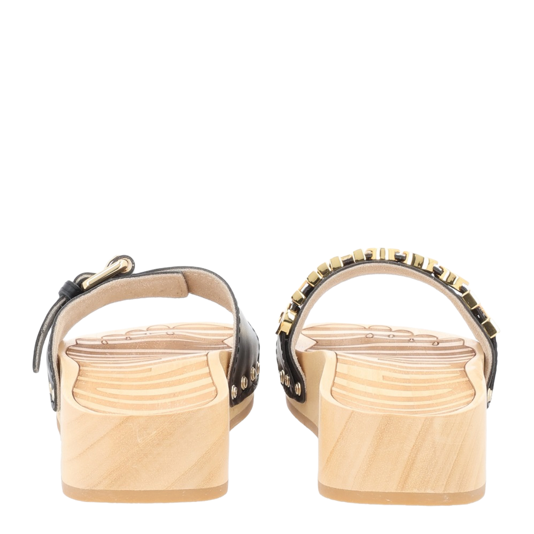 MAYFEYR - Moschino - Logo Sandal - MA28314Z1OMF0000