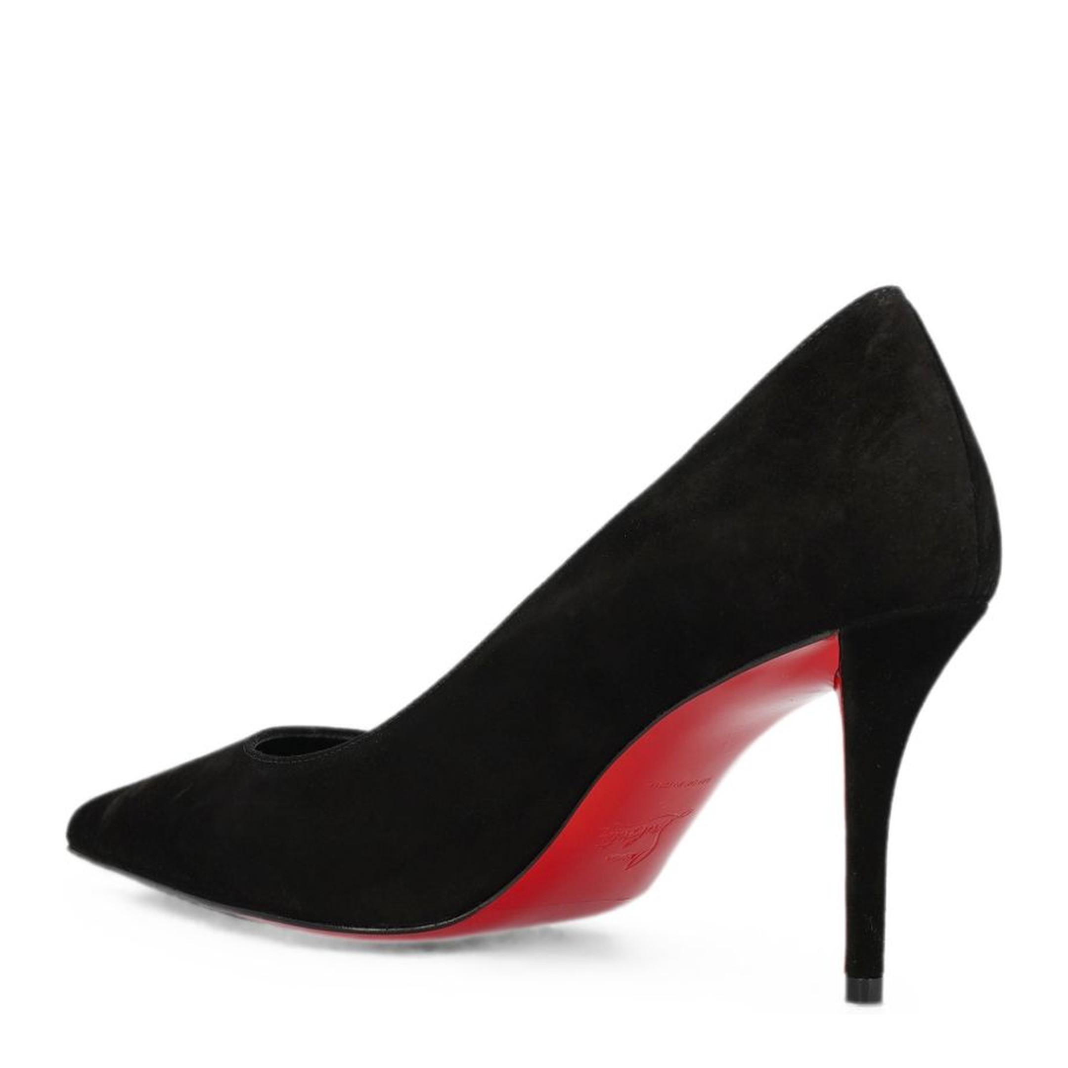 MAYFEYR - Christian Louboutin - With Heel Black - 1250035B439