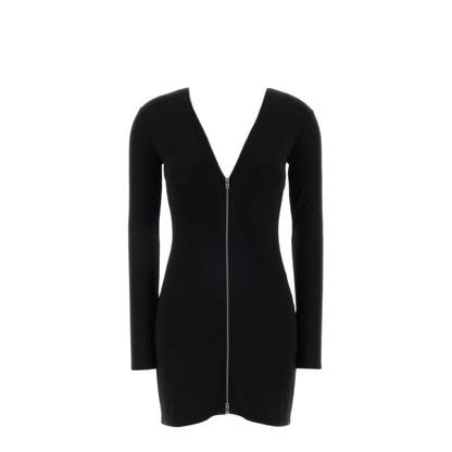 MAYFEYR - Alexander Wang - Continuous Zipper Mini Dress - 1CC2266009001