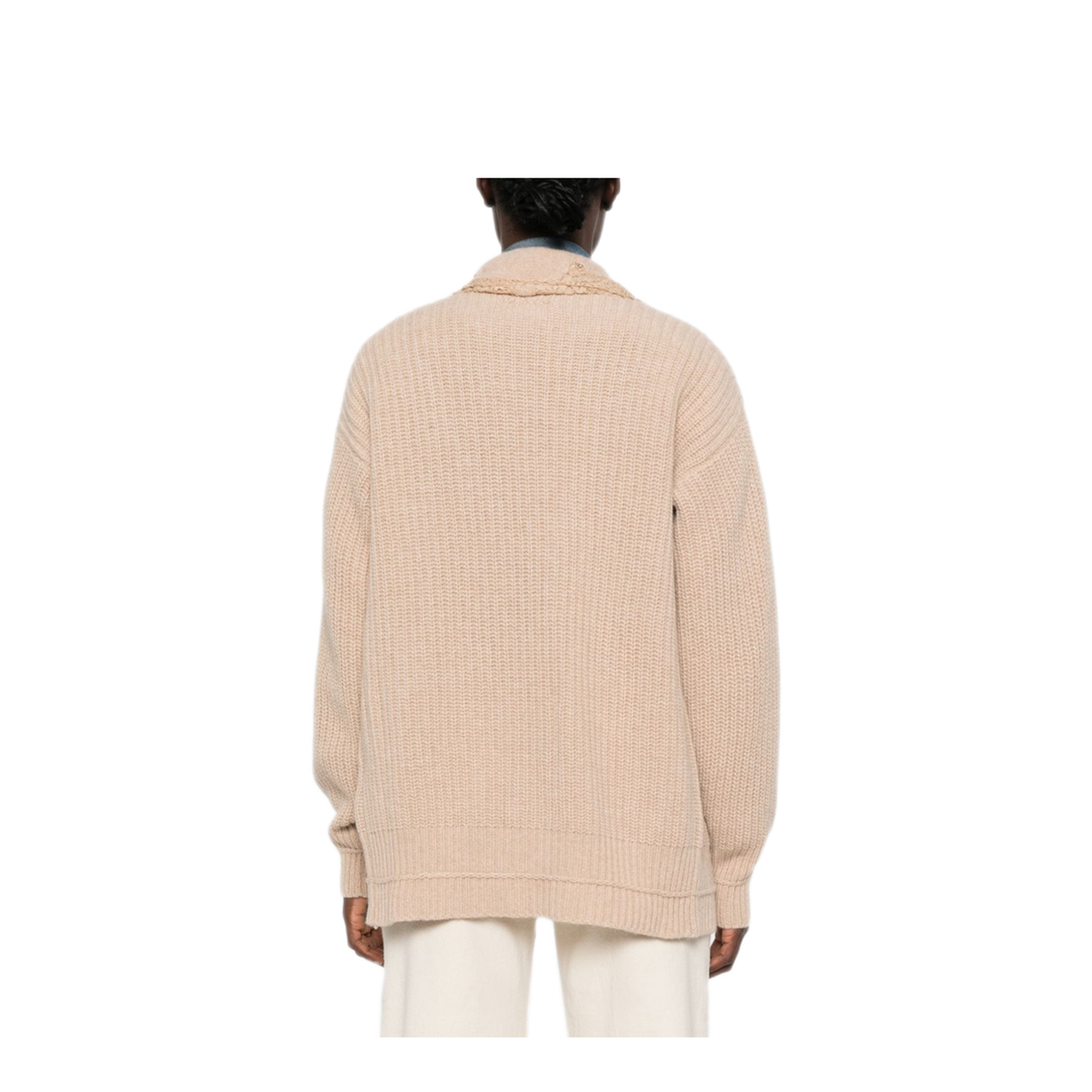 MAYFEYR - Ermanno Firenze - Powder Sweater - D49EN059EO1MFB78
