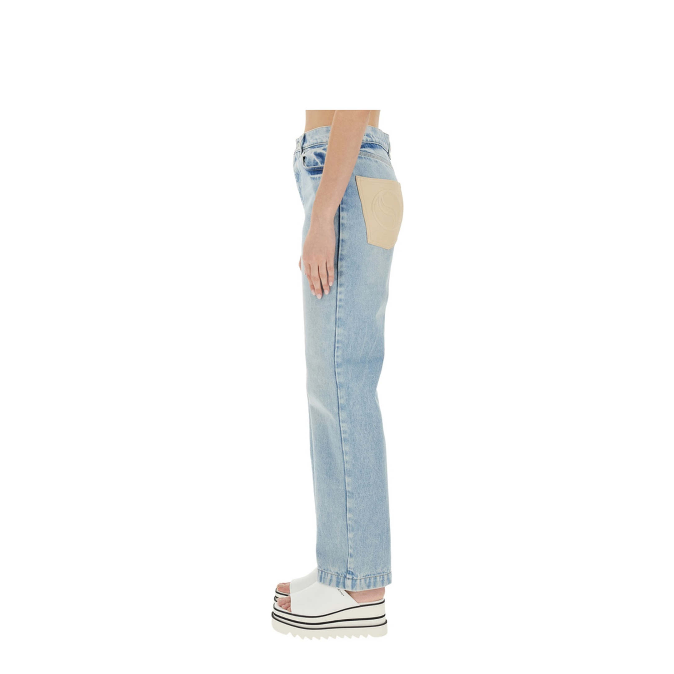 Straight Leg Jeans