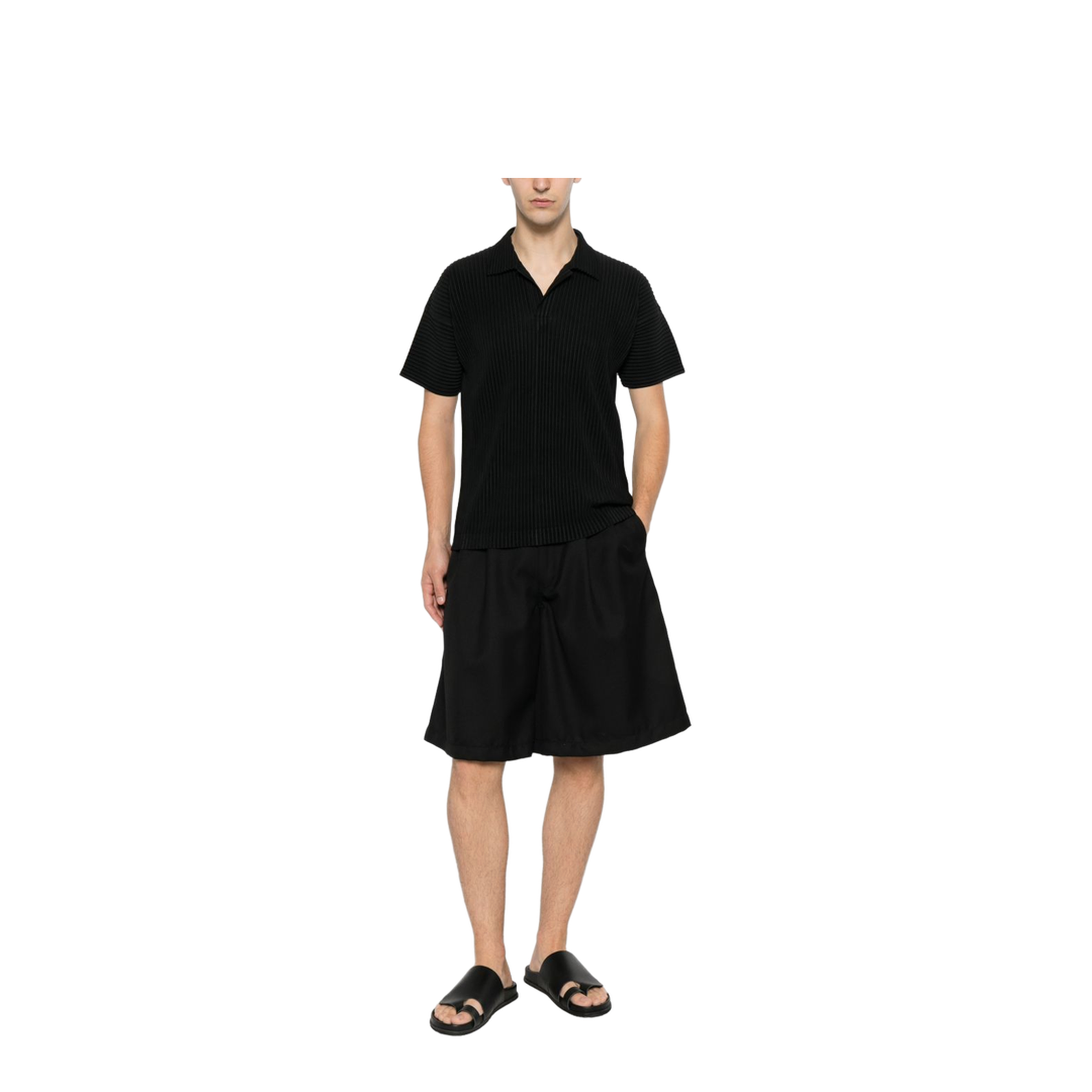 MAYFEYR - Bao Bao Issey Miyake - T-Shirts And Polos Black - HP67JM53015