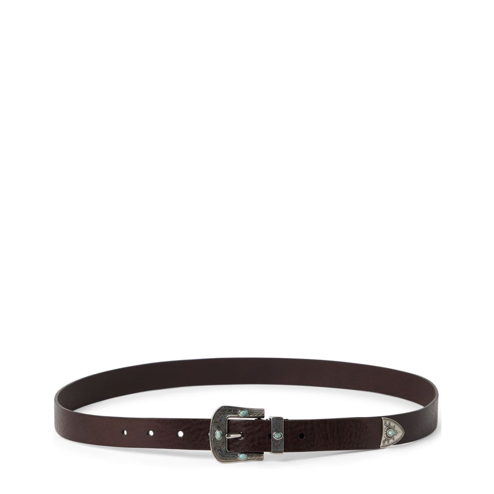 Calfskin Belt in Ebony