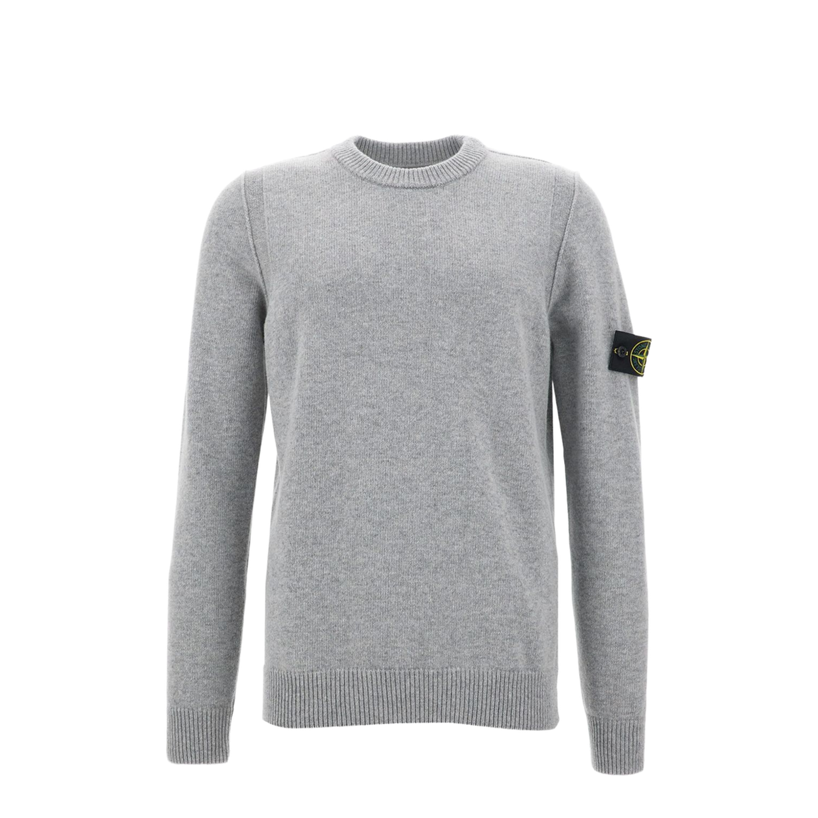Knit Crewneck Sweater in Lambswool