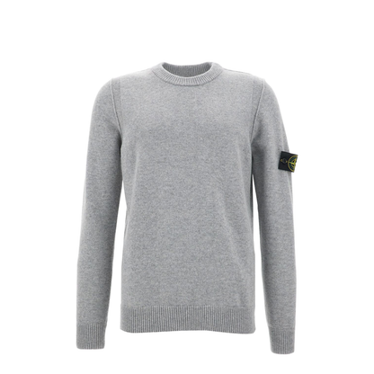 Knit Crewneck Sweater in Lambswool
