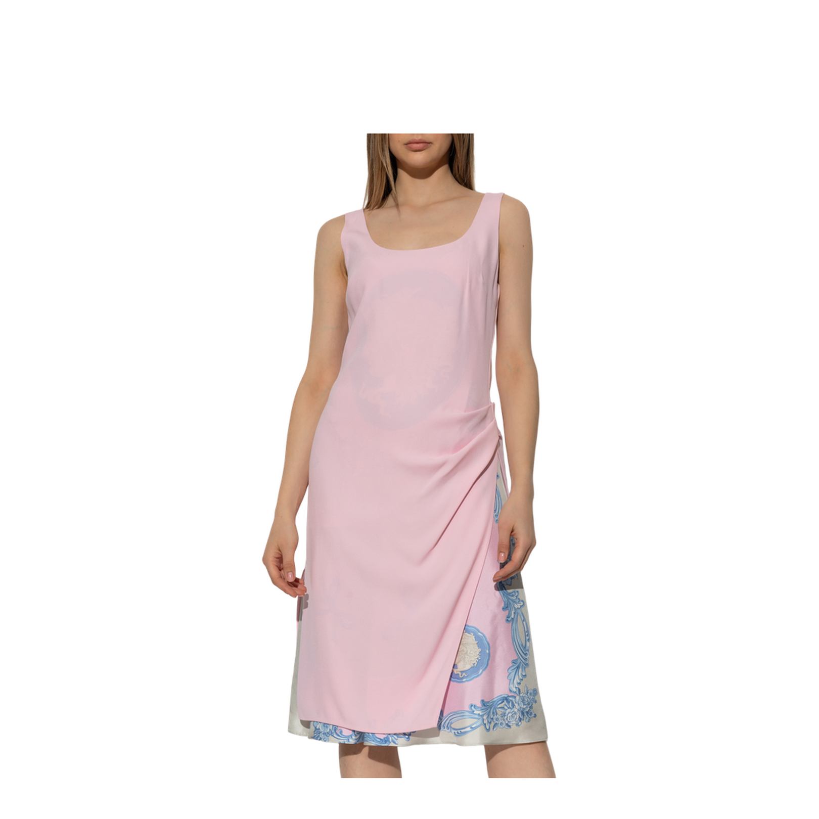 Pink Fabric Dress