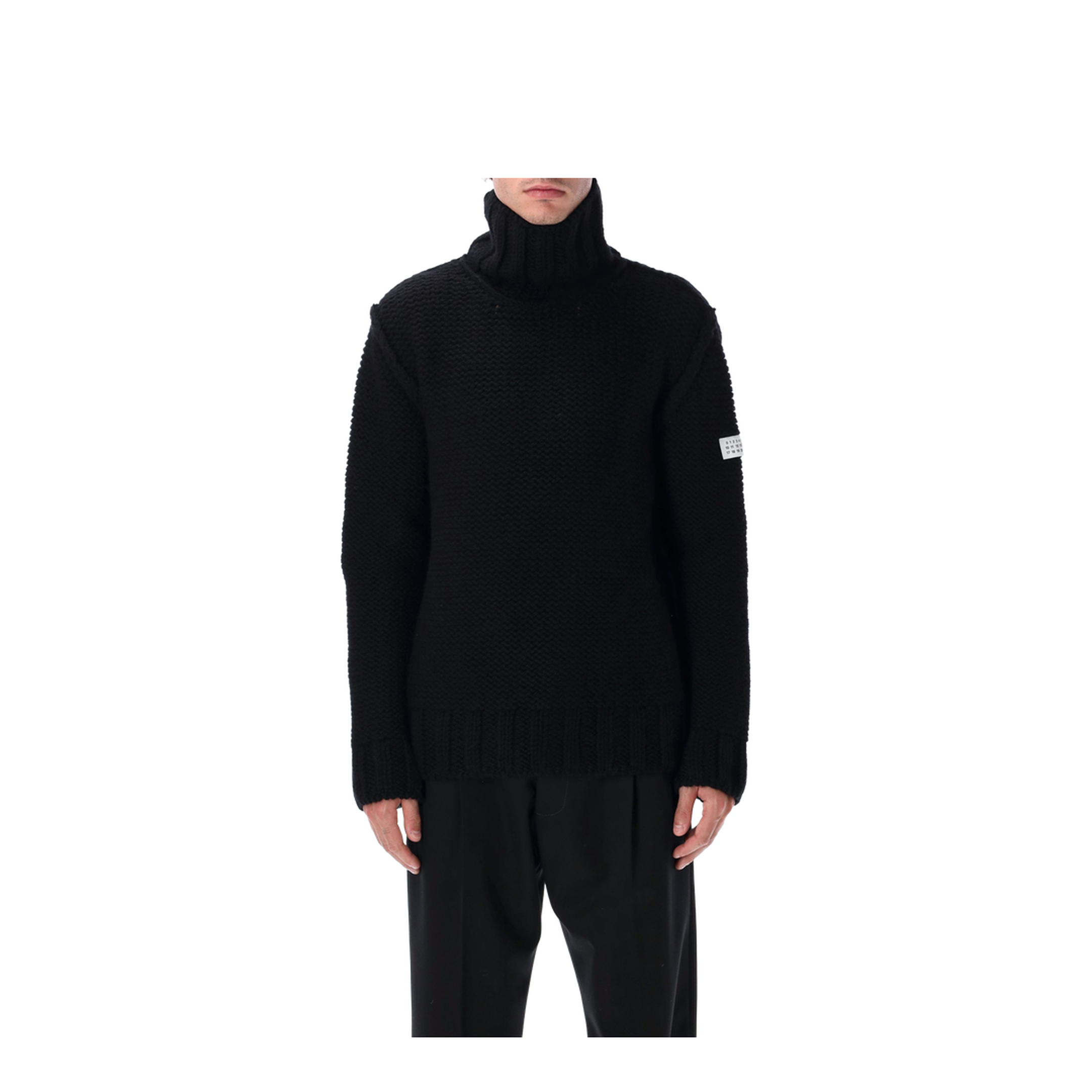 MAYFEYR - Mm6 Maison Margiela - Sweaters Black - SH2HA0008M13166900