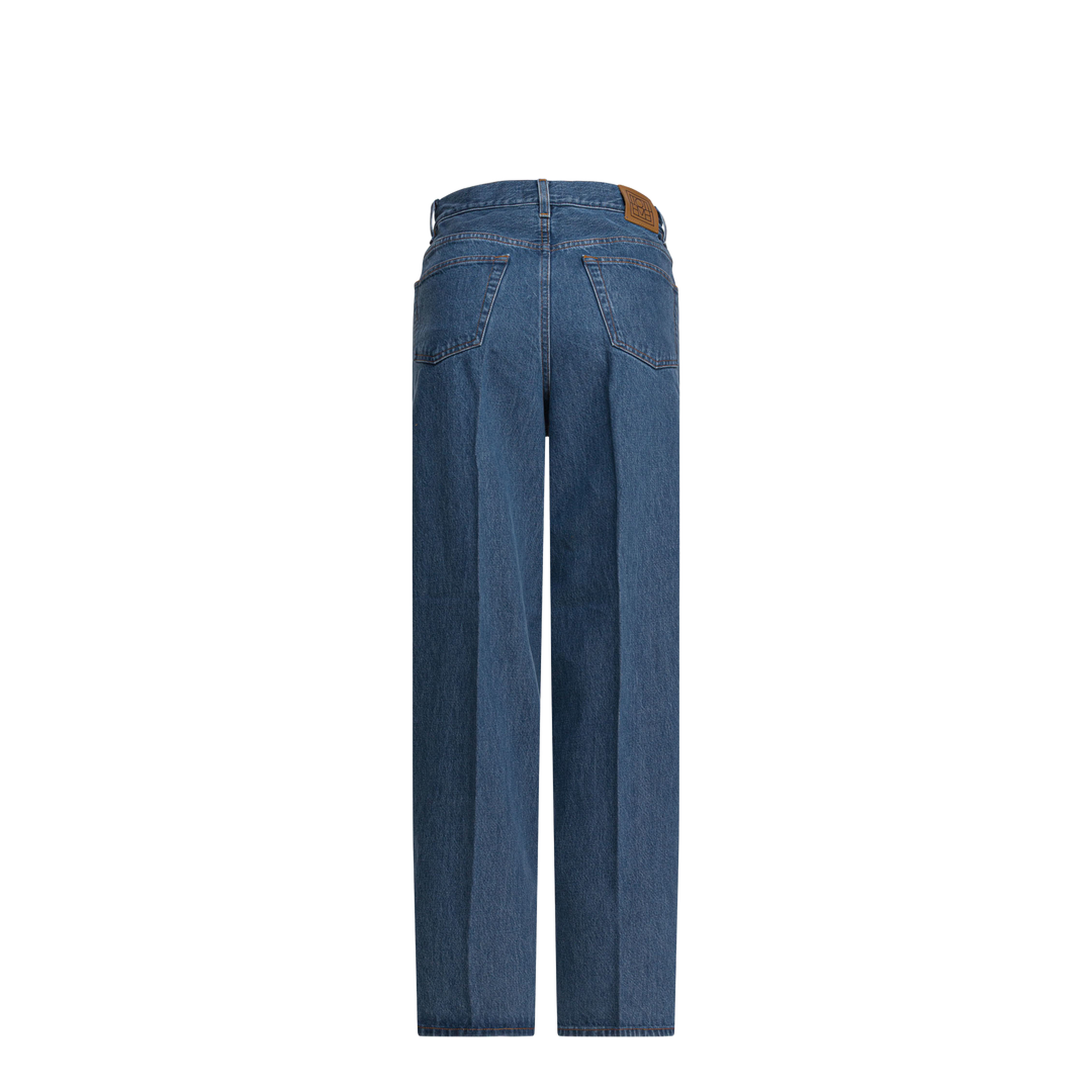 MAYFEYR - Toteme - Wide Leg Jeans - 242-WRB2426-FB004532167