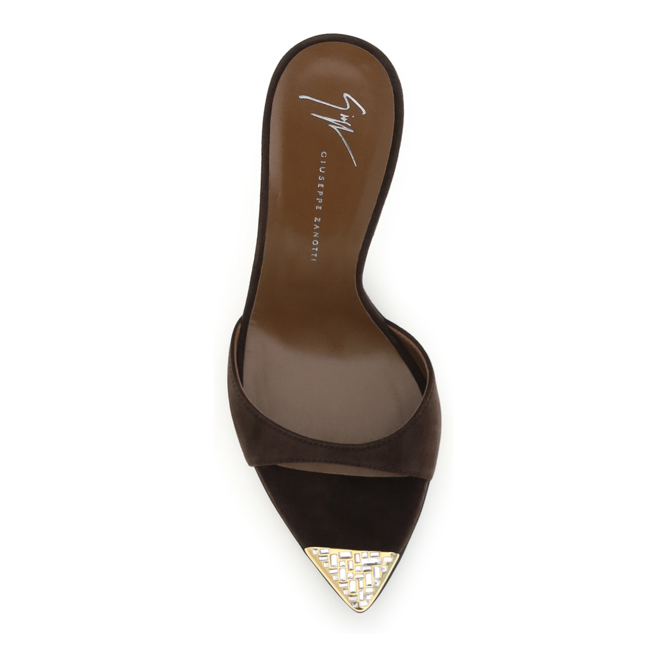MAYFEYR - Giuseppe Zanotti - Intrigo Jewelry Mules Sandals - E600075005