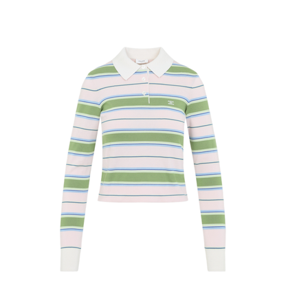 MAYFEYR - Celine - Polo Sweater - RY0TF3B21