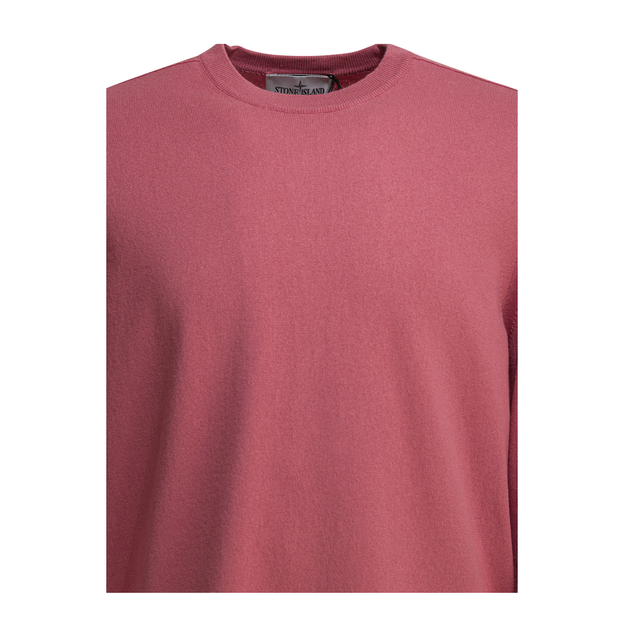 MAYFEYR - Stone Island - Crew-Neck Sweater With Logo - 5100062S00B9V008G