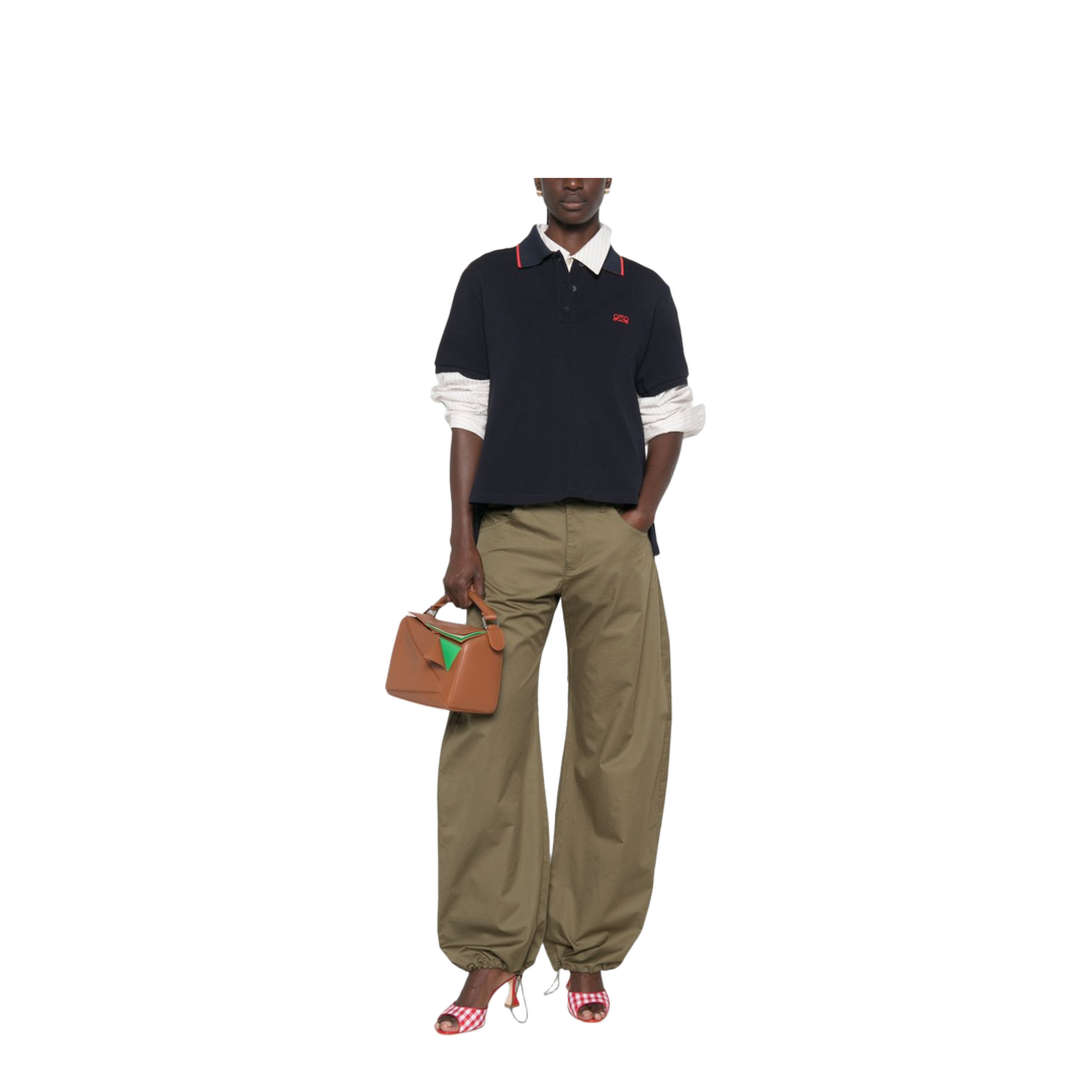 MAYFEYR - Loewe - T-Shirts And Polos Navy - S359Y23XBE5110