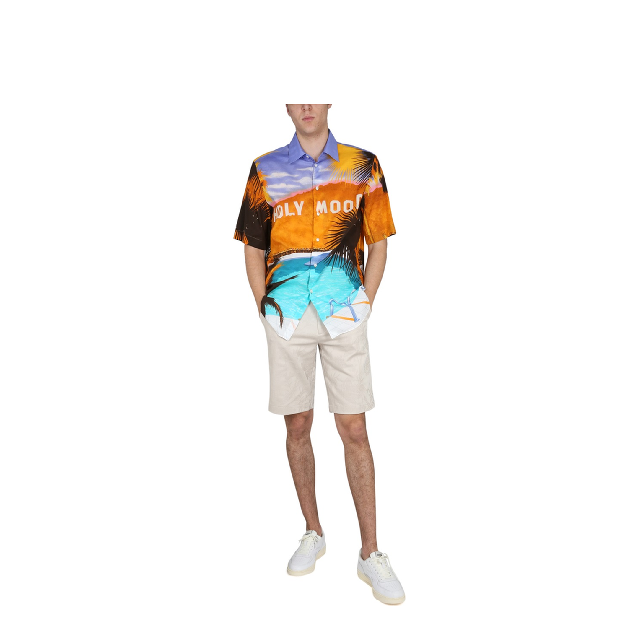 California Print Shirt