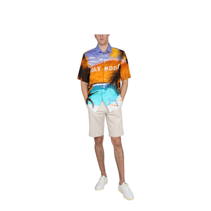 California Print Shirt