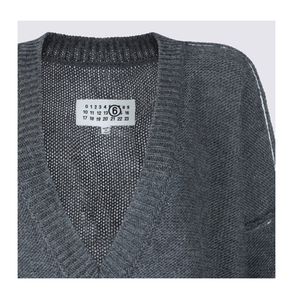 MAYFEYR - Mm6 Maison Margiela - Sweaters - S52HN0016M13289859M