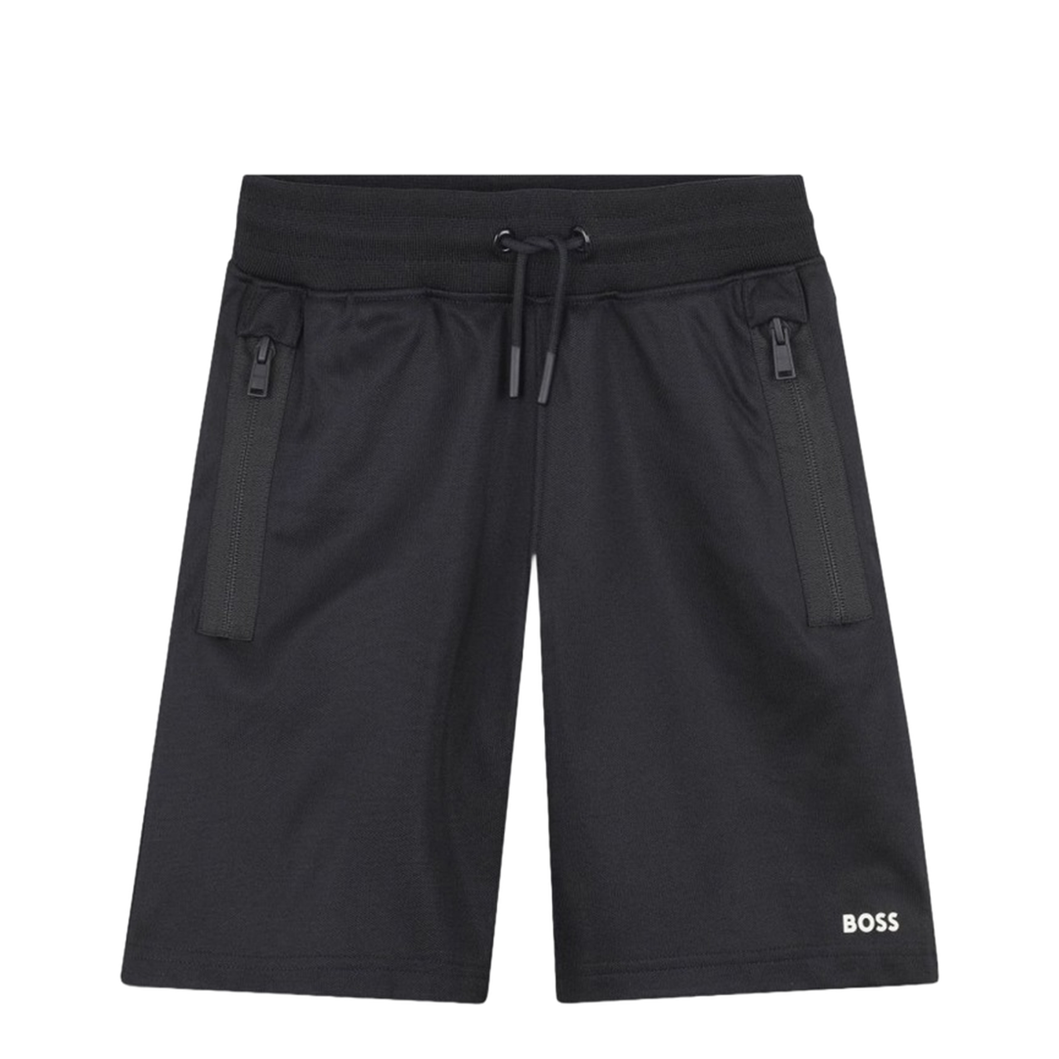 ZIP-UP CARDIGAN SET WITH SHORTS