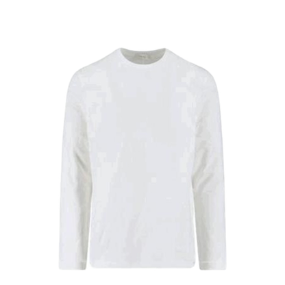 MAYFEYR - The Row - White Cotton Leon T-Shirt - 189K713WHT