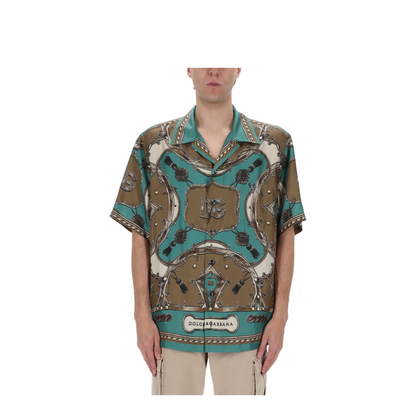 MAYFEYR - Dolce & Gabbana - Hawaii Shirt - G5JH9THI12CHV5XH