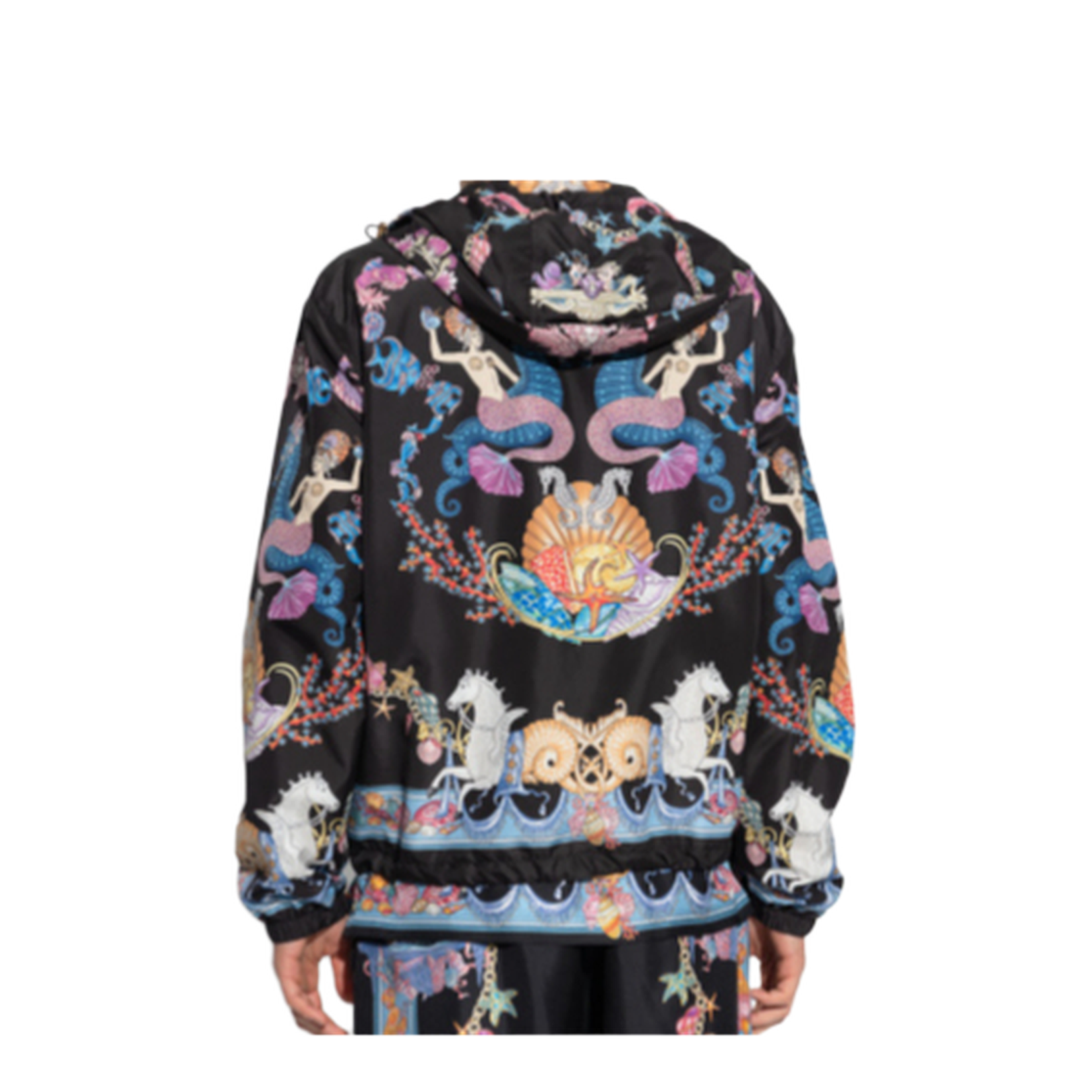 Hooded Jacket Coral Theatre Black