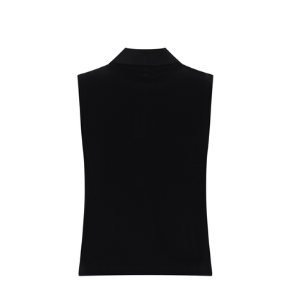 Cassandre Polo in Cotton Piqué