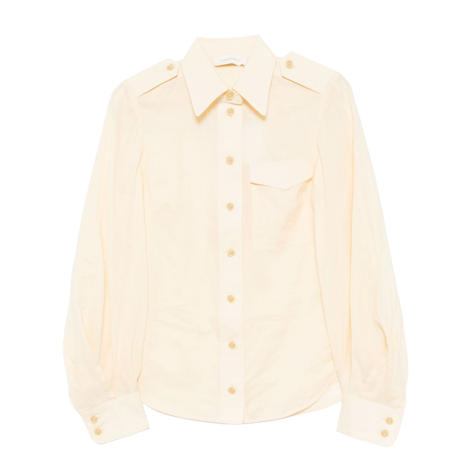 Lemon Yellow Shirt