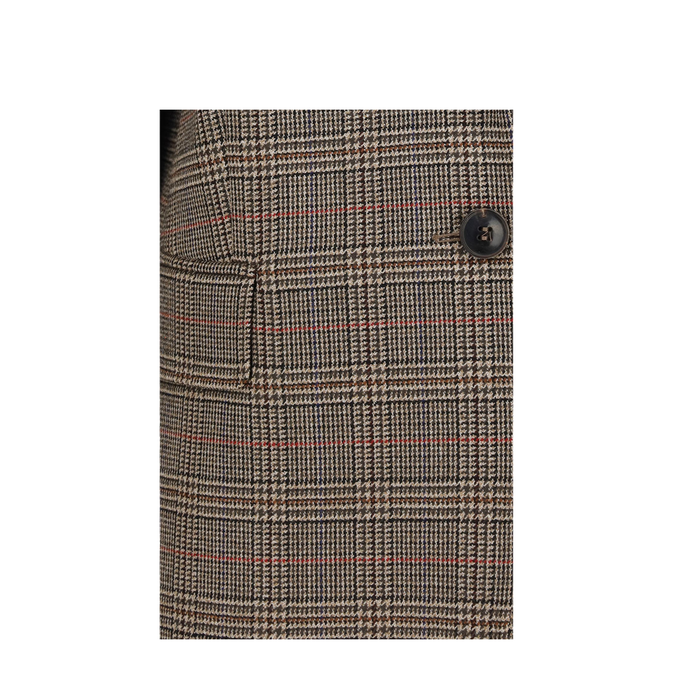 MAYFEYR -  - Checked Pattern Wool Blazer - 2626046041600001
