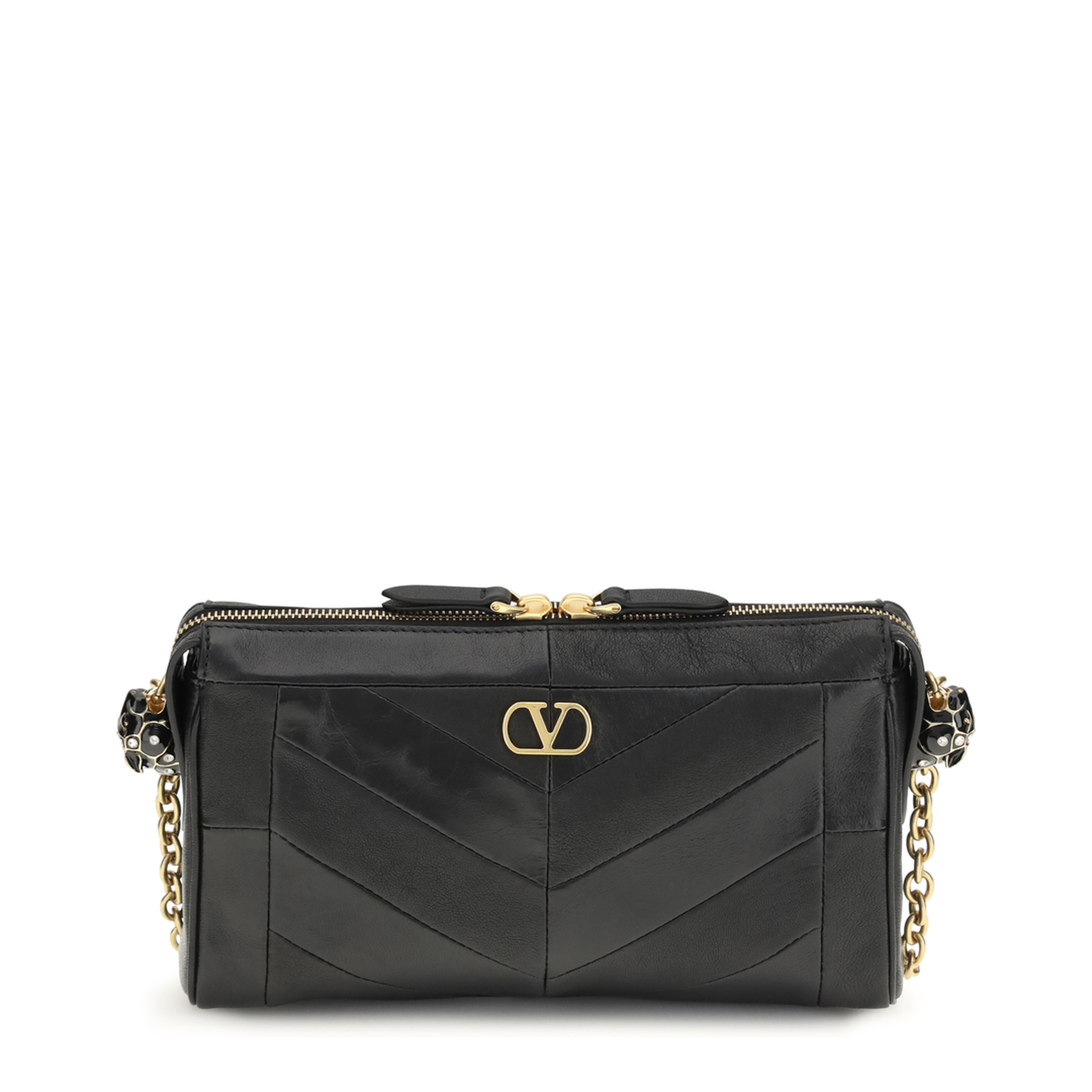 MAYFEYR - Valentino - Panthea Small Chevron Shoulder Bag - 8W0B0S99UYF