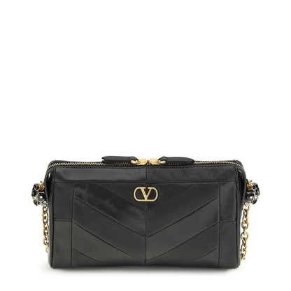 MAYFEYR - Valentino - Panthea Small Chevron Shoulder Bag - 8W0B0S99UYF