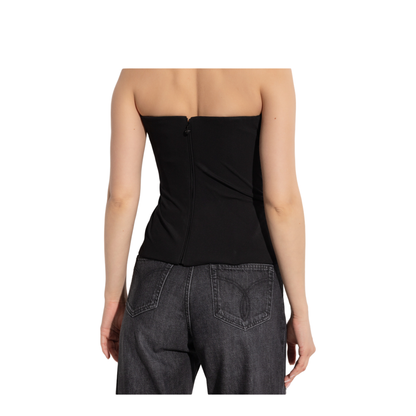 Top with Bare Shoulders