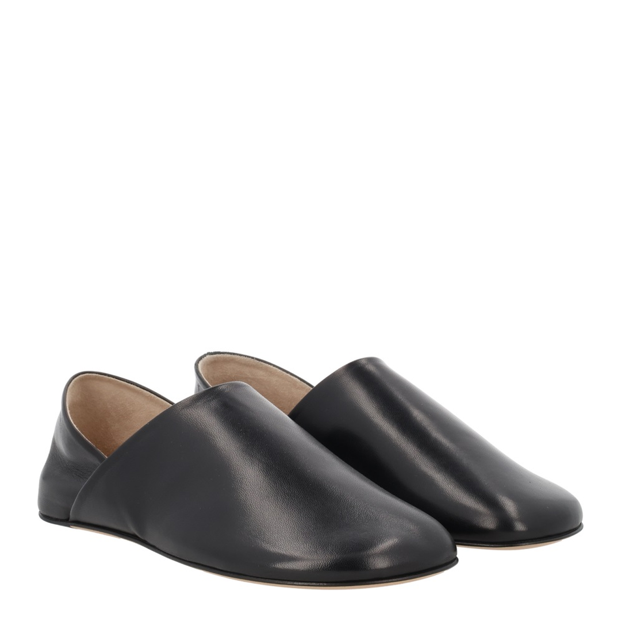 MAYFEYR - JW ANDERSON - Leather Slipper Shoe - SI0001LA0384999