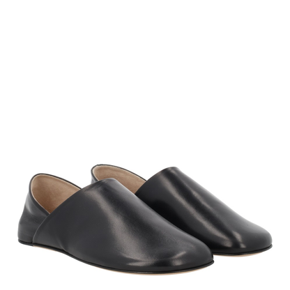 MAYFEYR - JW ANDERSON - Leather Slipper Shoe - SI0001LA0384999