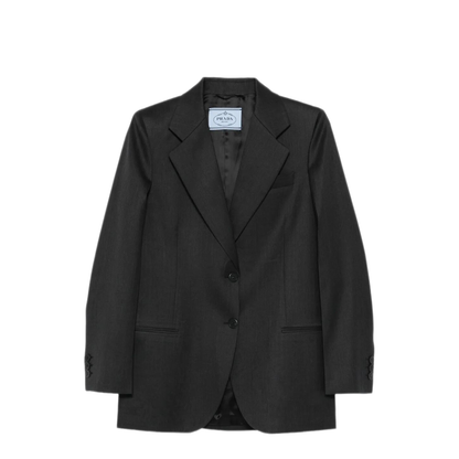 MAYFEYR - Prada - Notched-Lapels Wool Blazer - P545PSOOO170PF0308