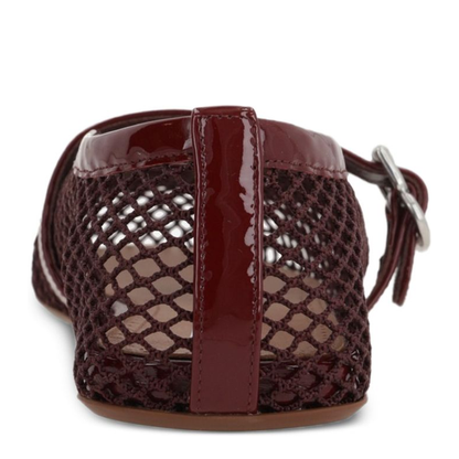 MAYFEYR - Alaia - Flat Shoes Bordeaux - AA3A029TK007325