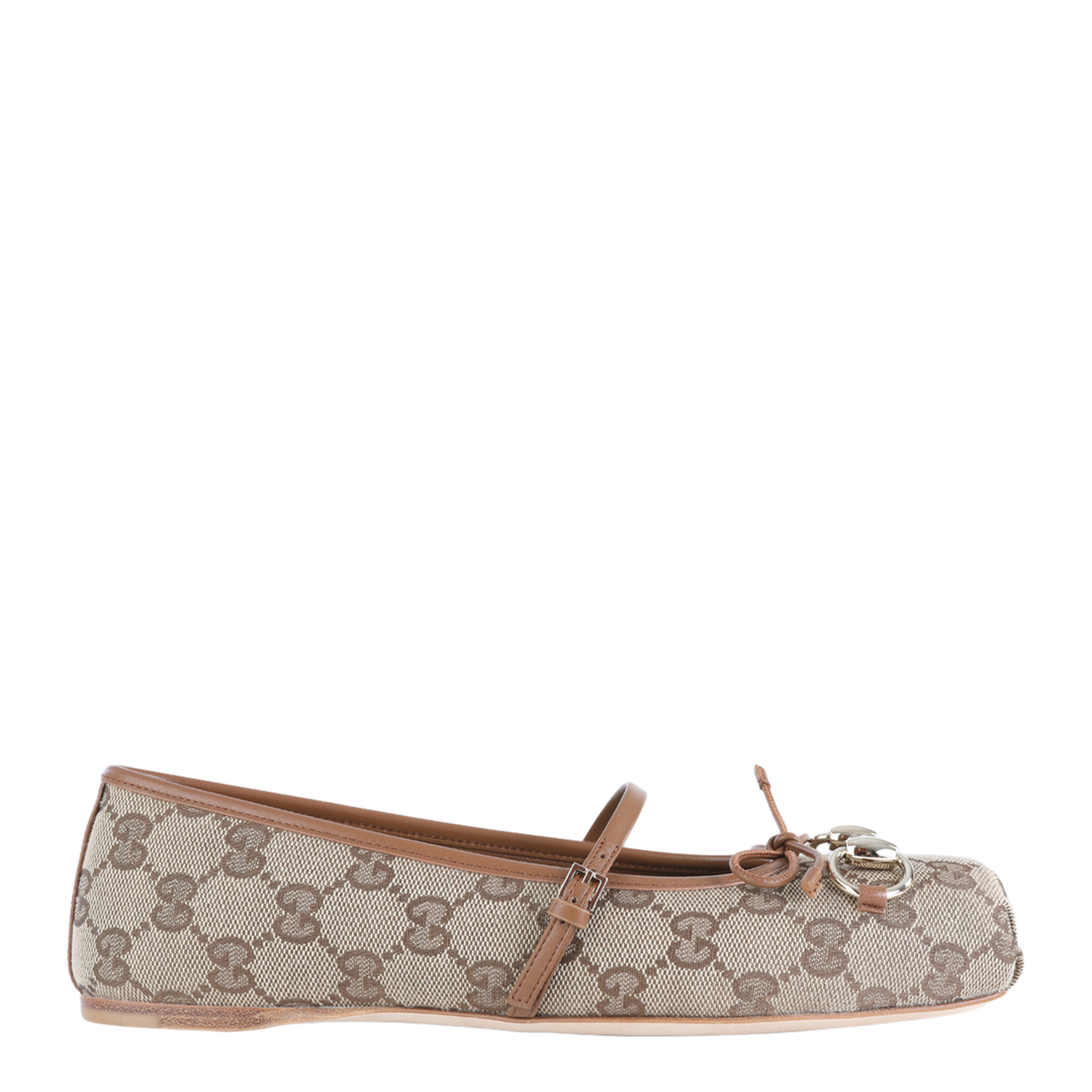 Horsebit Ballet Flat