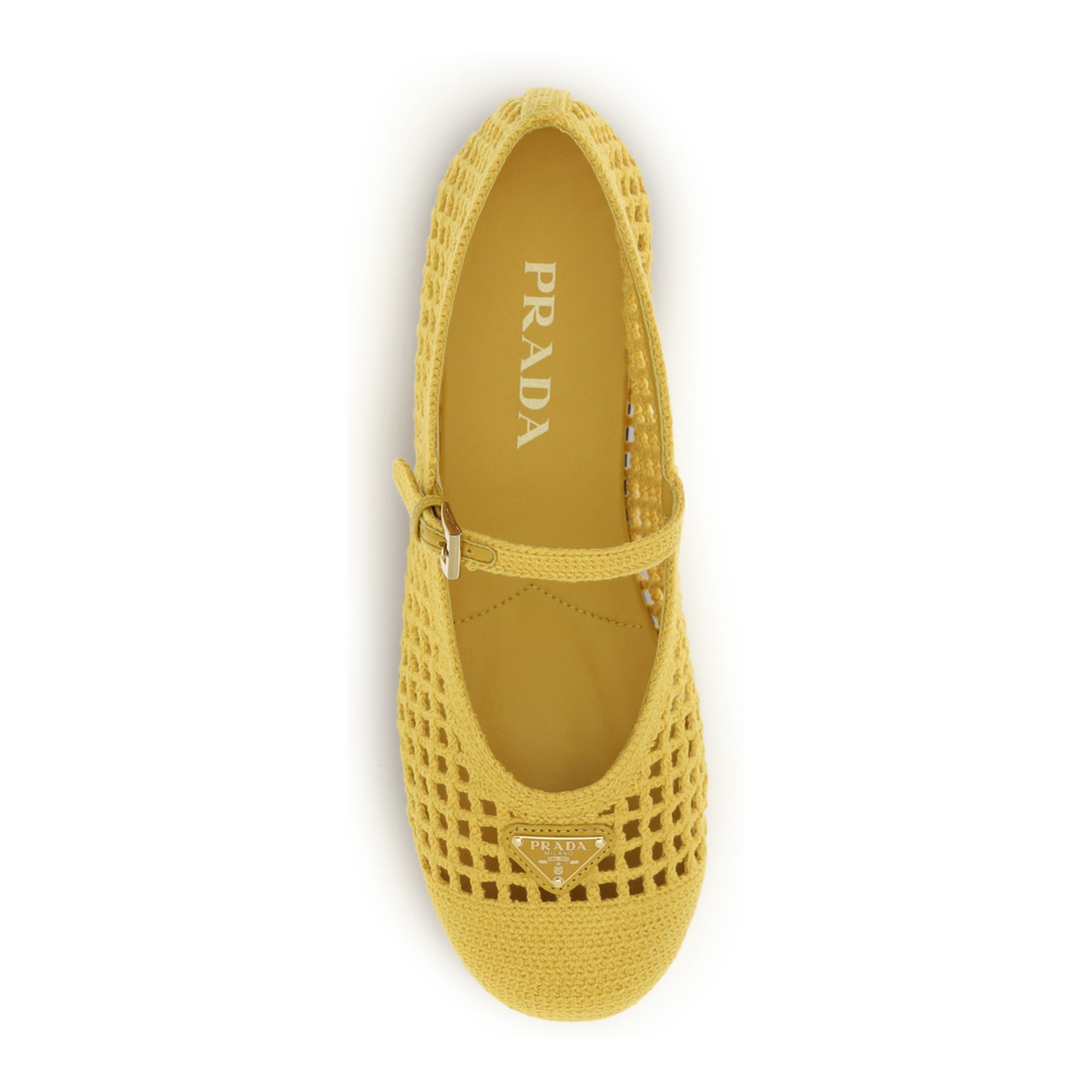 MAYFEYR - Prada - Crochet Ballerinas - 1F364OF0052F46F0377