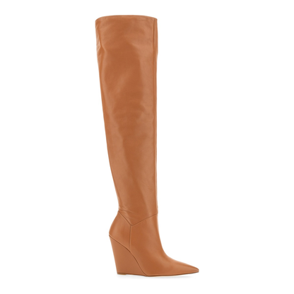 MAYFEYR - Stuart Weitzman - Saloon 100 Wedge Boot - SB652TOF