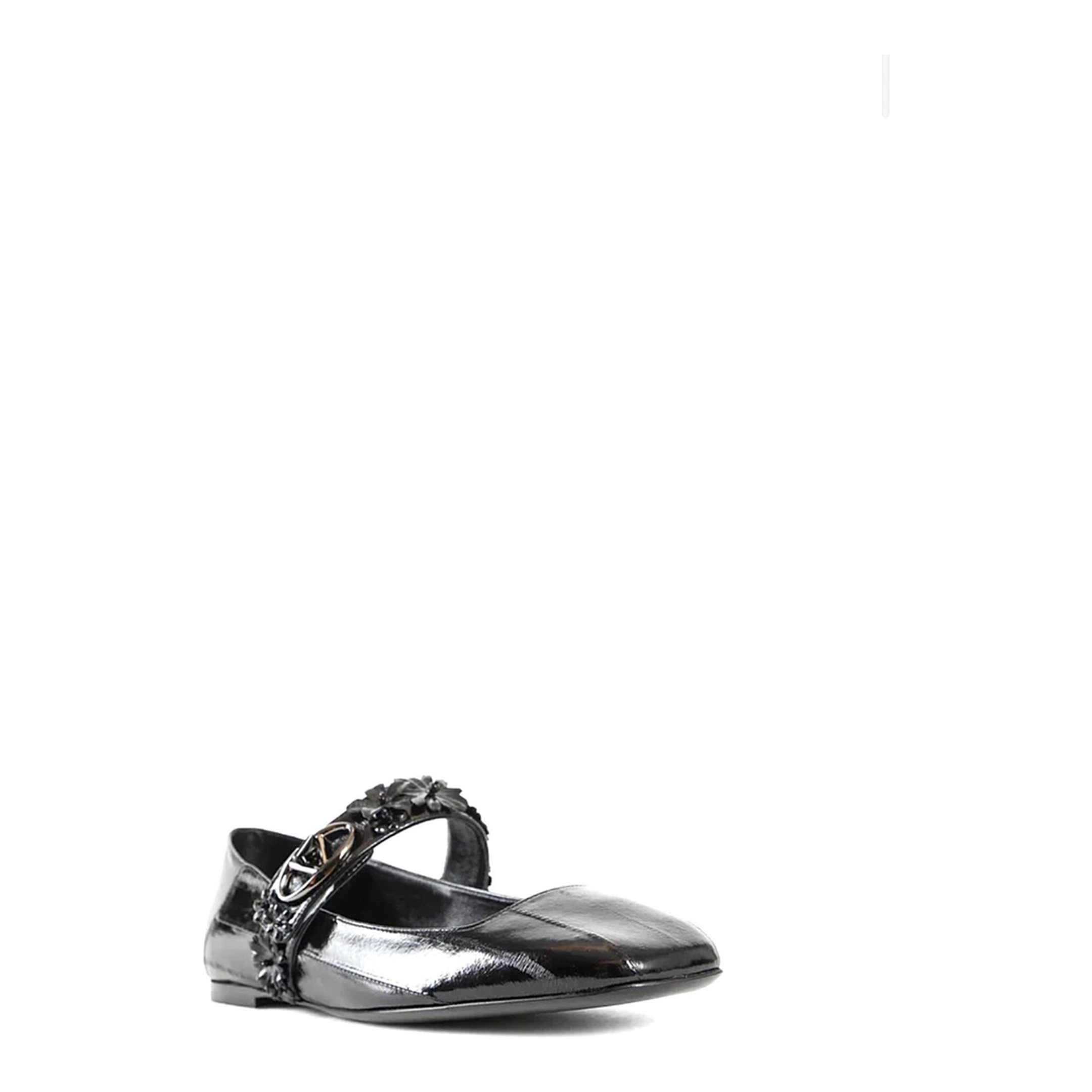 MAYFEYR - Valentino - Ballerina Vlogo Locker - 5W0S0JV2SJA0NO0NO