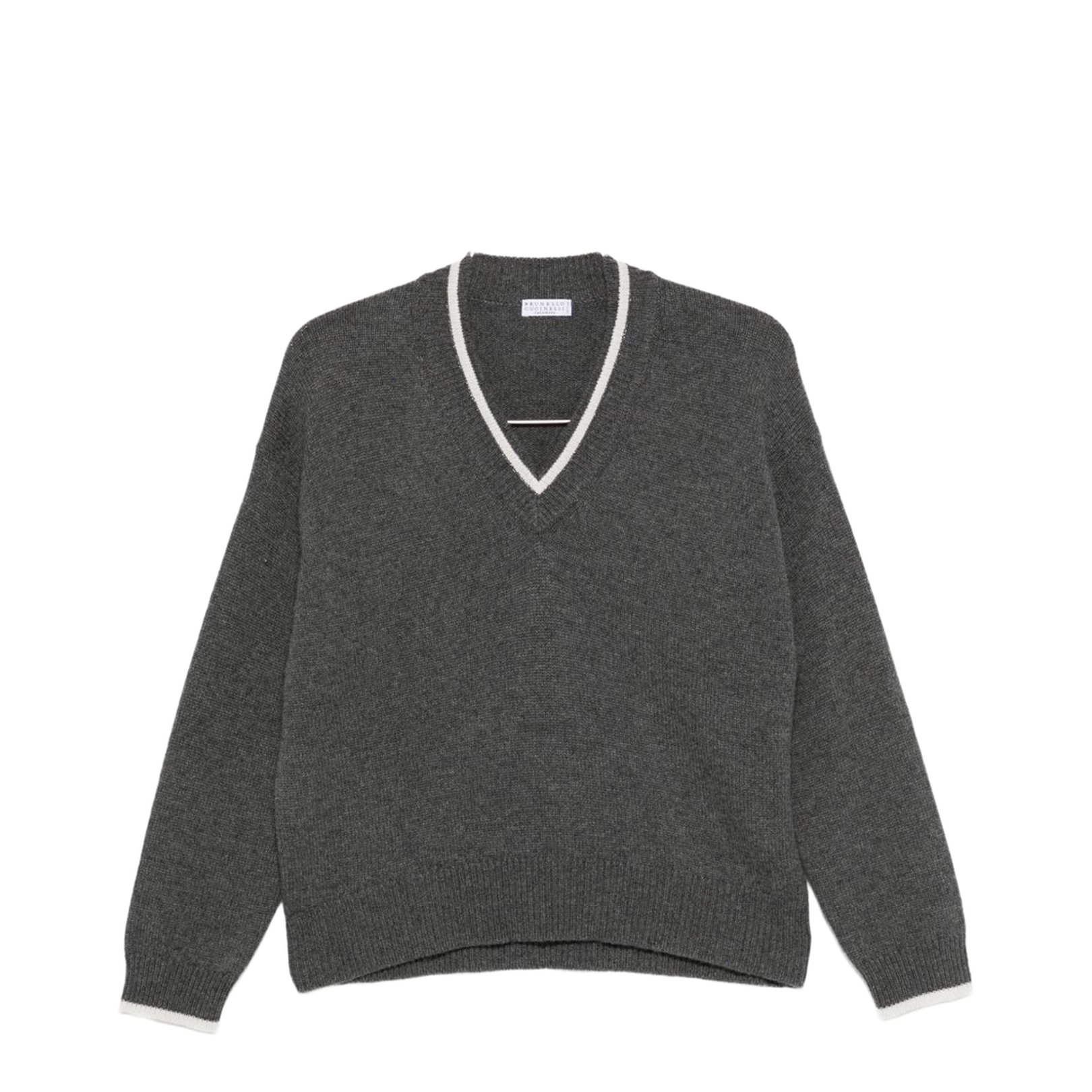 Cashmere V-Neck Sweater