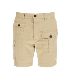 Dsquared2 sexy cargo bermuda shorts for