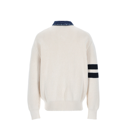 MAYFEYR - Dsquared2 - Cardigan With Logo - S74HA1591D13185961