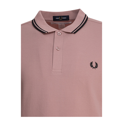 MAYFEYR - Comme Des Garcons - Cdg Fred Perry Polo Shirt - FOT501S252ROSE
