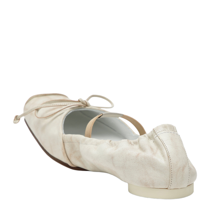 Square Toe Ballet Flats